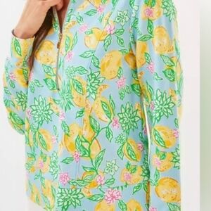 NWT Lilly Pulitzer Lemon Pullover